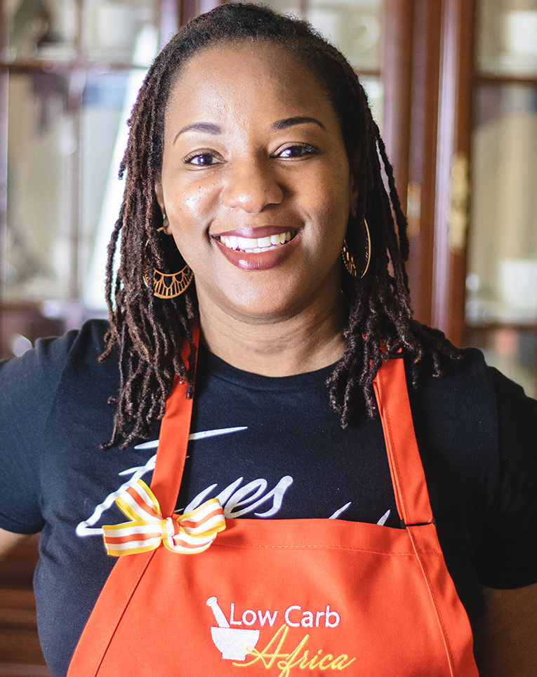 Tayo Oredola Low Carb Africa